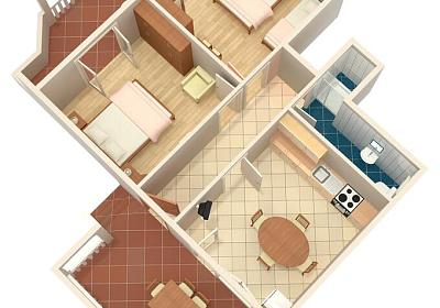 Apartmán A-2392-b