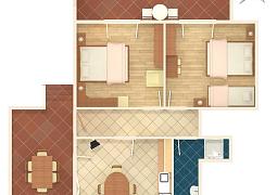Apartmán A-2392-b