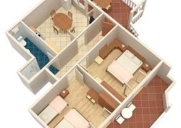 Apartmán A-2392-b