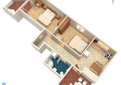 Apartmán A-2392-a