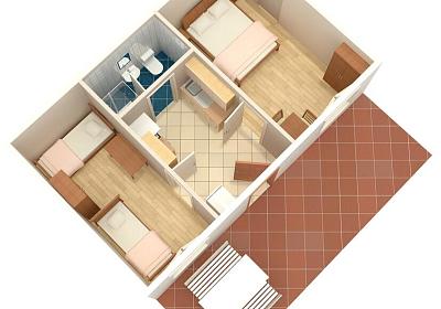 Apartmán A-2381-b