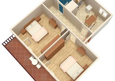Apartmán A-666-b