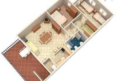 Apartmán A-975-a