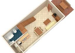 Apartmán A-300-b