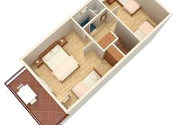 Apartmán A-300-b