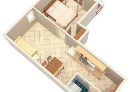 Apartmán A-300-d