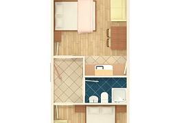 Apartmán A-2676-a