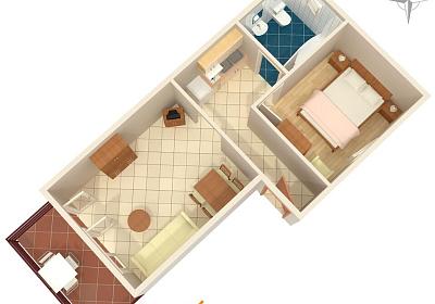 Apartmán A-5533-a