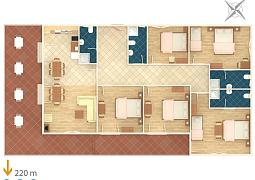Apartmán A-5219-a