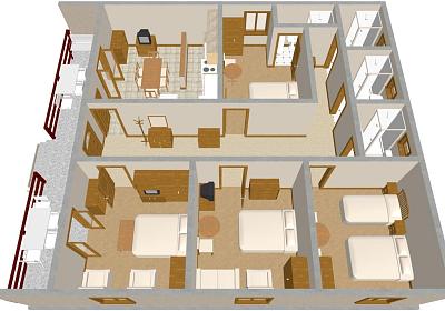 Apartmán A-927-a