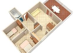 Apartmán A-224-b