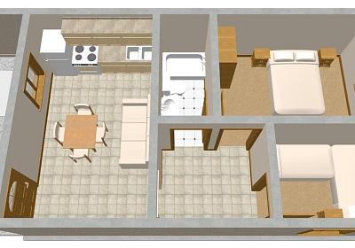 Apartmán A-978-a