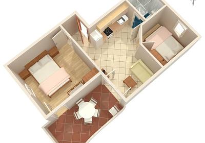 Apartmán A-7505-a
