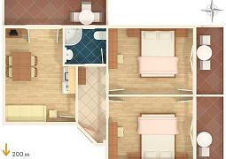 Apartmán A-2709-b