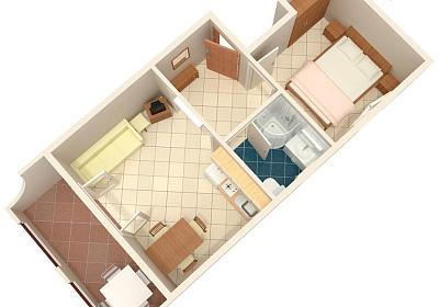 Apartmán A-2709-c