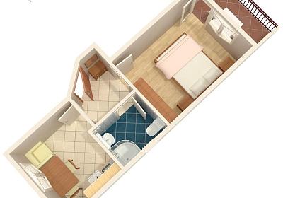 Apartmán A-2709-a