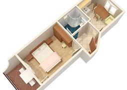 Apartmán A-2709-a