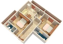 Apartmán A-4954-a