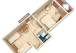Apartmán A-2782-b