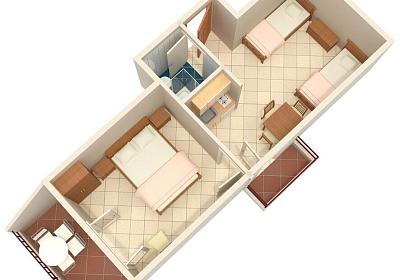 Apartmán A-2782-b