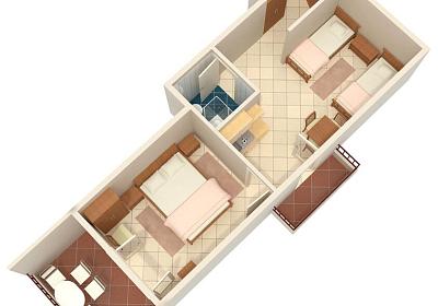 Apartmán A-2782-g