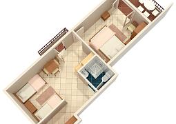Apartmán A-2782-g