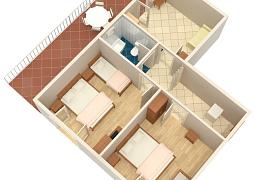 Apartmán A-2617-b