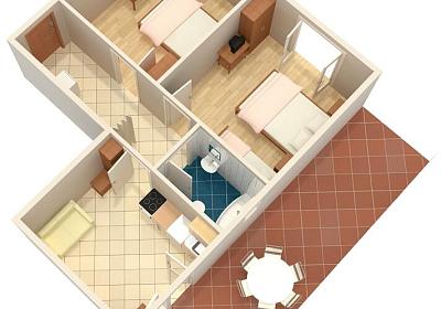 Apartmán A-2617-b