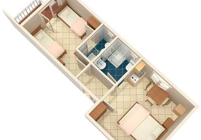 Apartmán A-2617-a