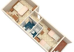 Apartmán A-2617-a