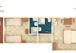 Apartmán A-2617-a
