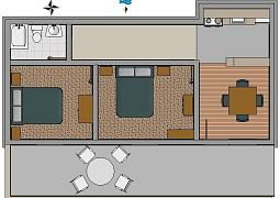 Apartmán A-541-a