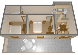 Apartmán A-541-a
