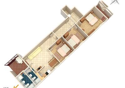 Apartmán A-860-d