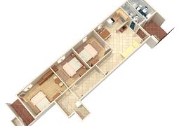 Apartmán A-860-d