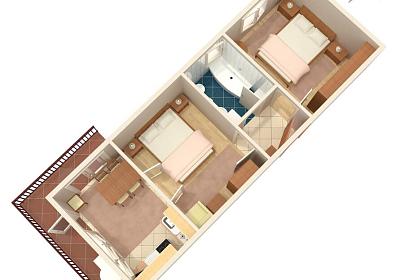 Apartmán A-860-a
