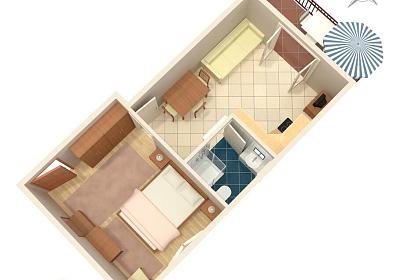 Apartmán A-860-e
