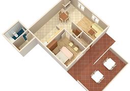Apartmán A-505-b