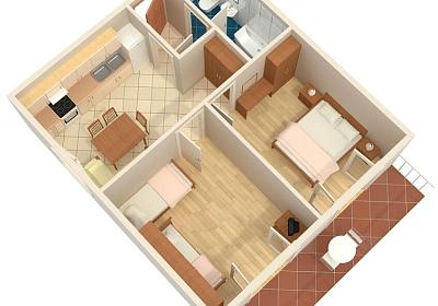 Apartmán A-505-a