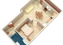Apartmán A-5100-a