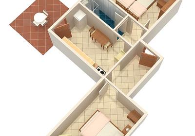 Apartmán A-878-a