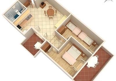 Apartmán A-5269-a