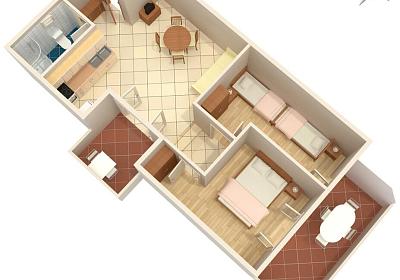 Apartmán A-5269-c