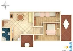 Apartmán A-5269-c