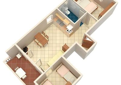 Apartmán A-6405-a