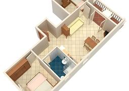 Apartmán A-6405-a