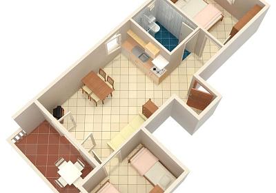Apartmán A-6405-d
