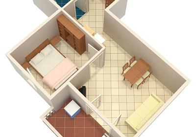 Apartmán A-6405-e