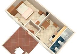 Apartmán A-2497-a