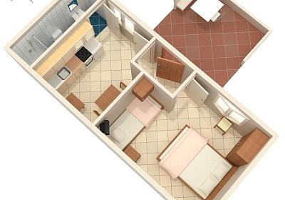 Apartmán A-2497-a